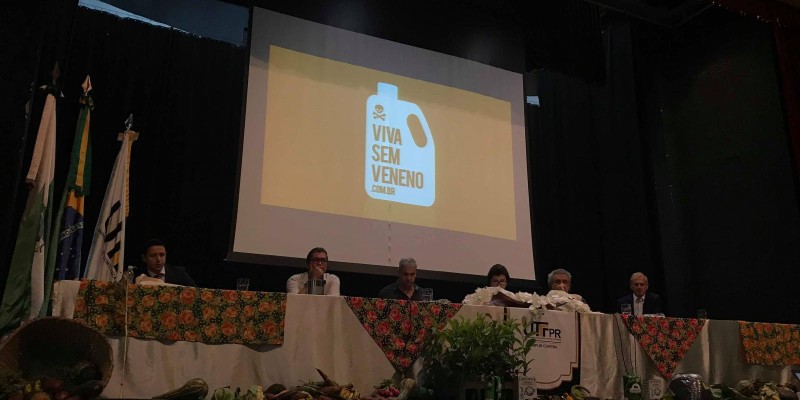 Seminário Viva Sem Veneno reuniu mais de 500 pessoas para debater os impactos dos agrotóxicos