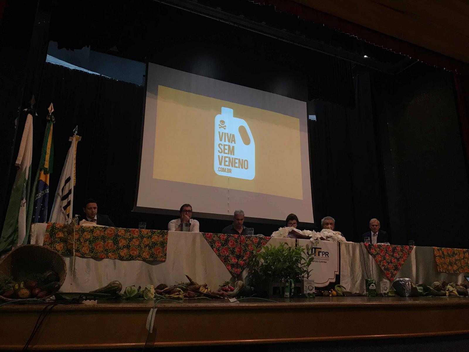 Seminário Viva Sem Veneno reuniu mais de 500 pessoas para debater os impactos dos agrotóxicos